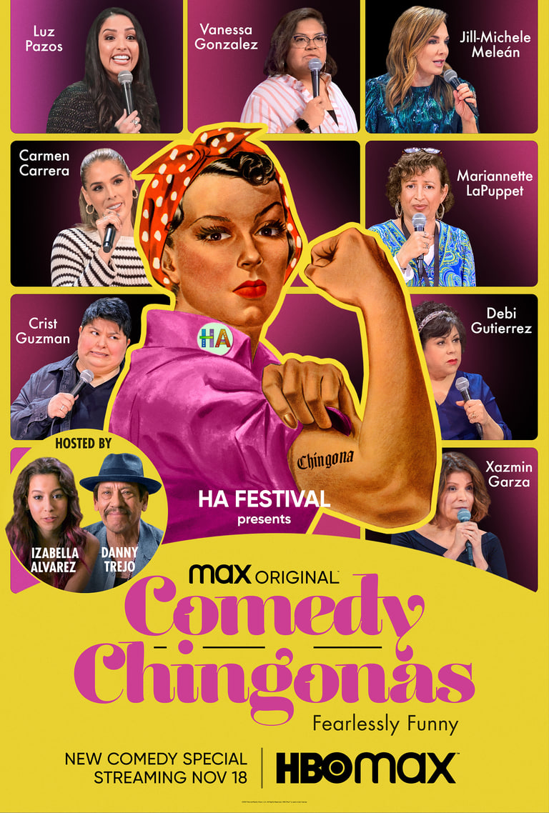 喜剧 Chingonas